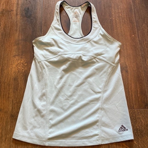 Adidas exercise workout tank top small - Picture 1 of 5